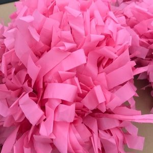 Other - Pink pom poms Other - Pink pom poms